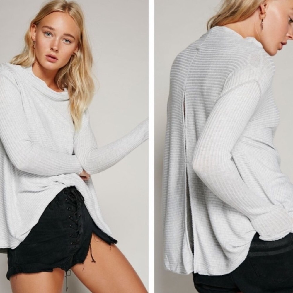 Free People Lover Rib Thermal Top